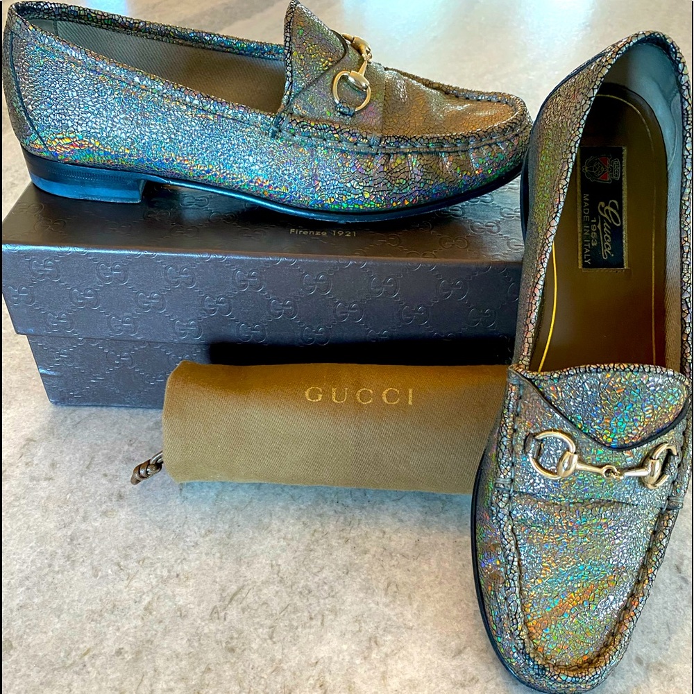 Authentic Gucci vintage loafers
